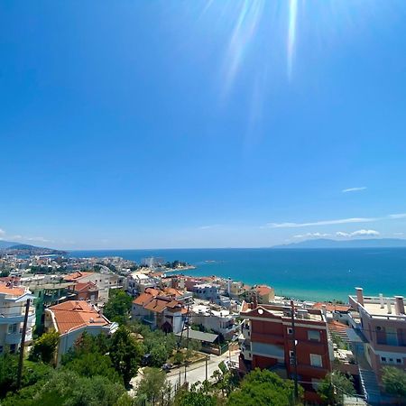 Zisis Apartments No3 Kavála ภายนอก รูปภาพ