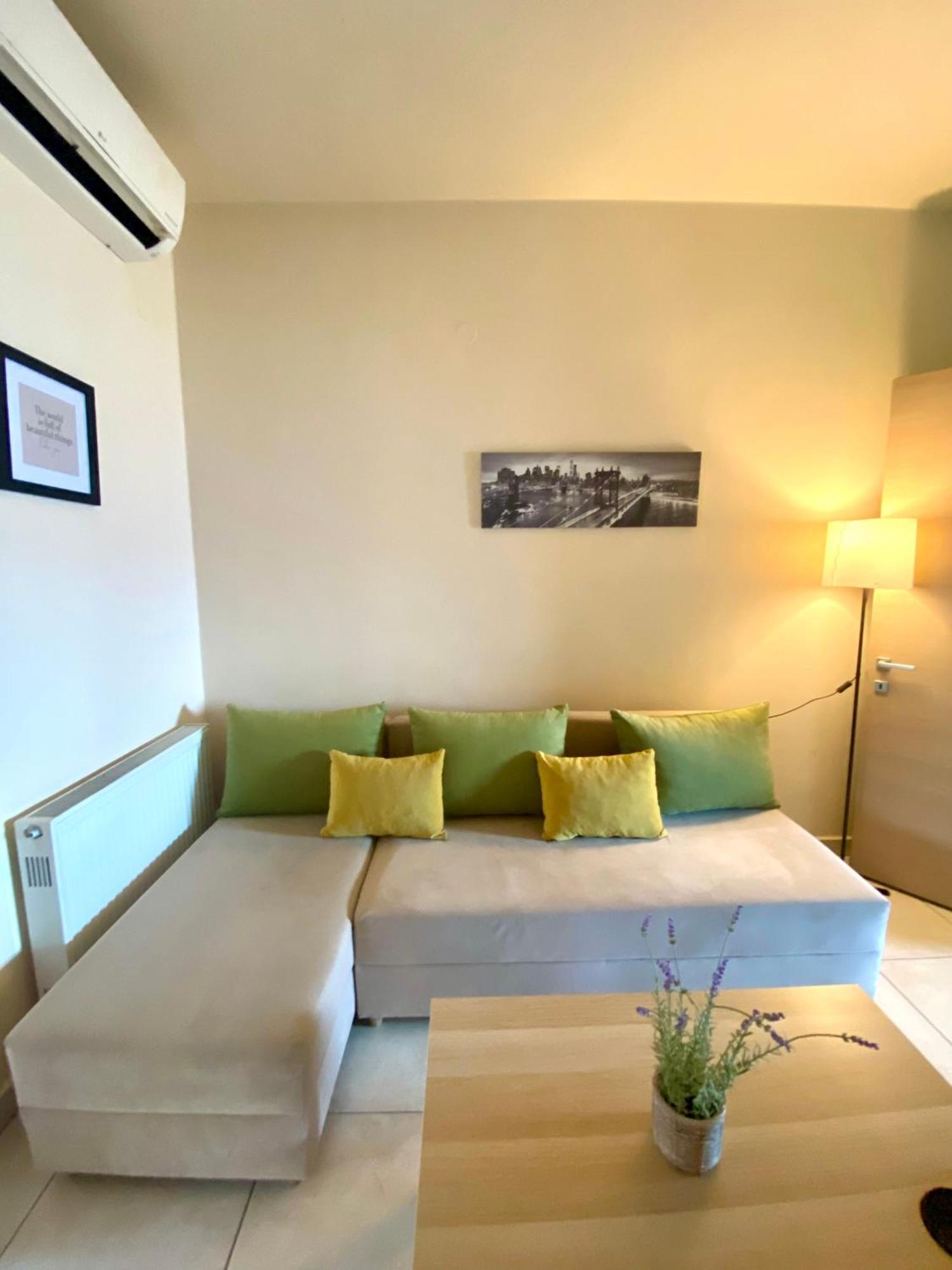 Zisis Apartments No3 Kavála ภายนอก รูปภาพ