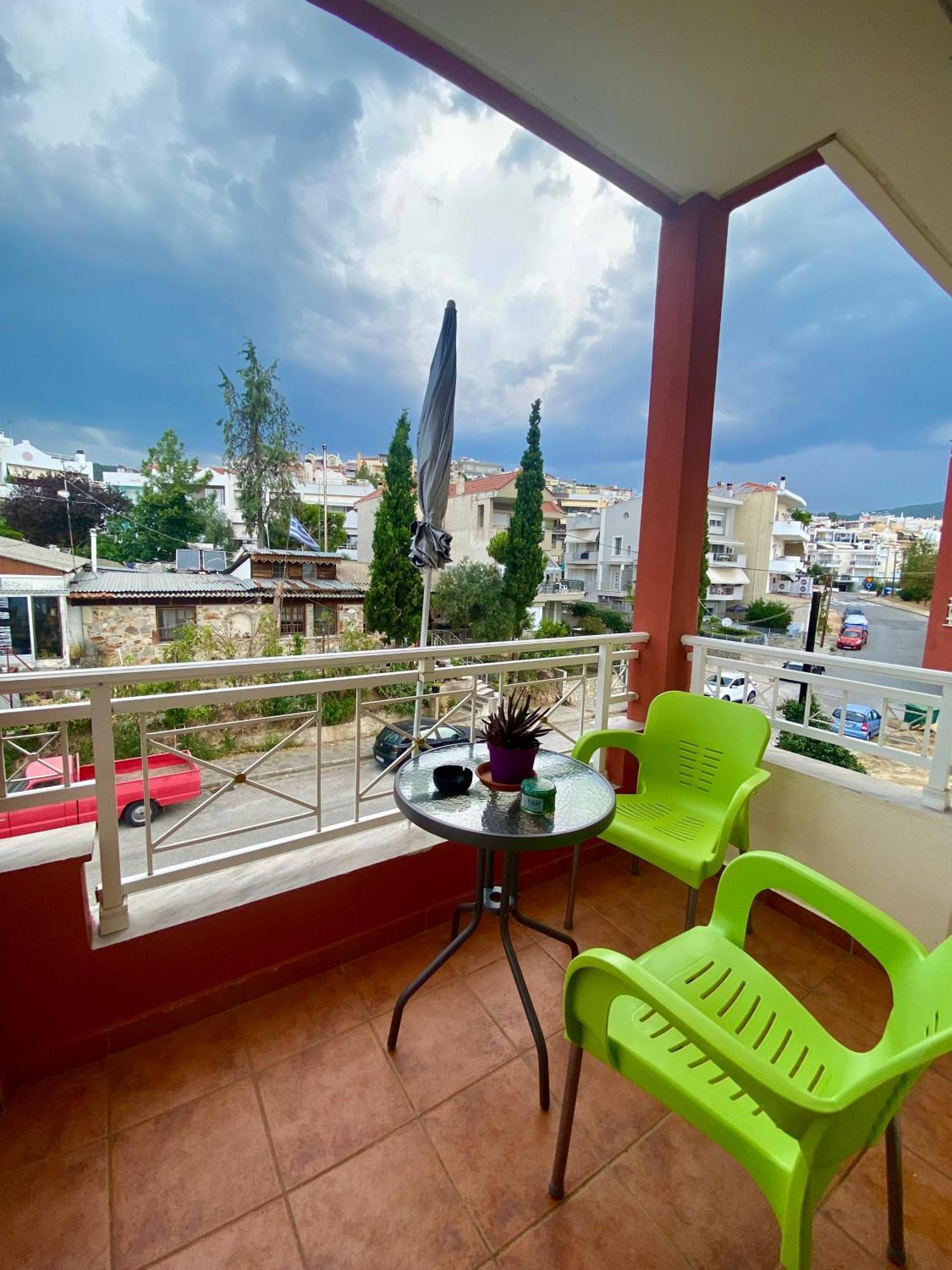 Zisis Apartments No3 Kavála ภายนอก รูปภาพ