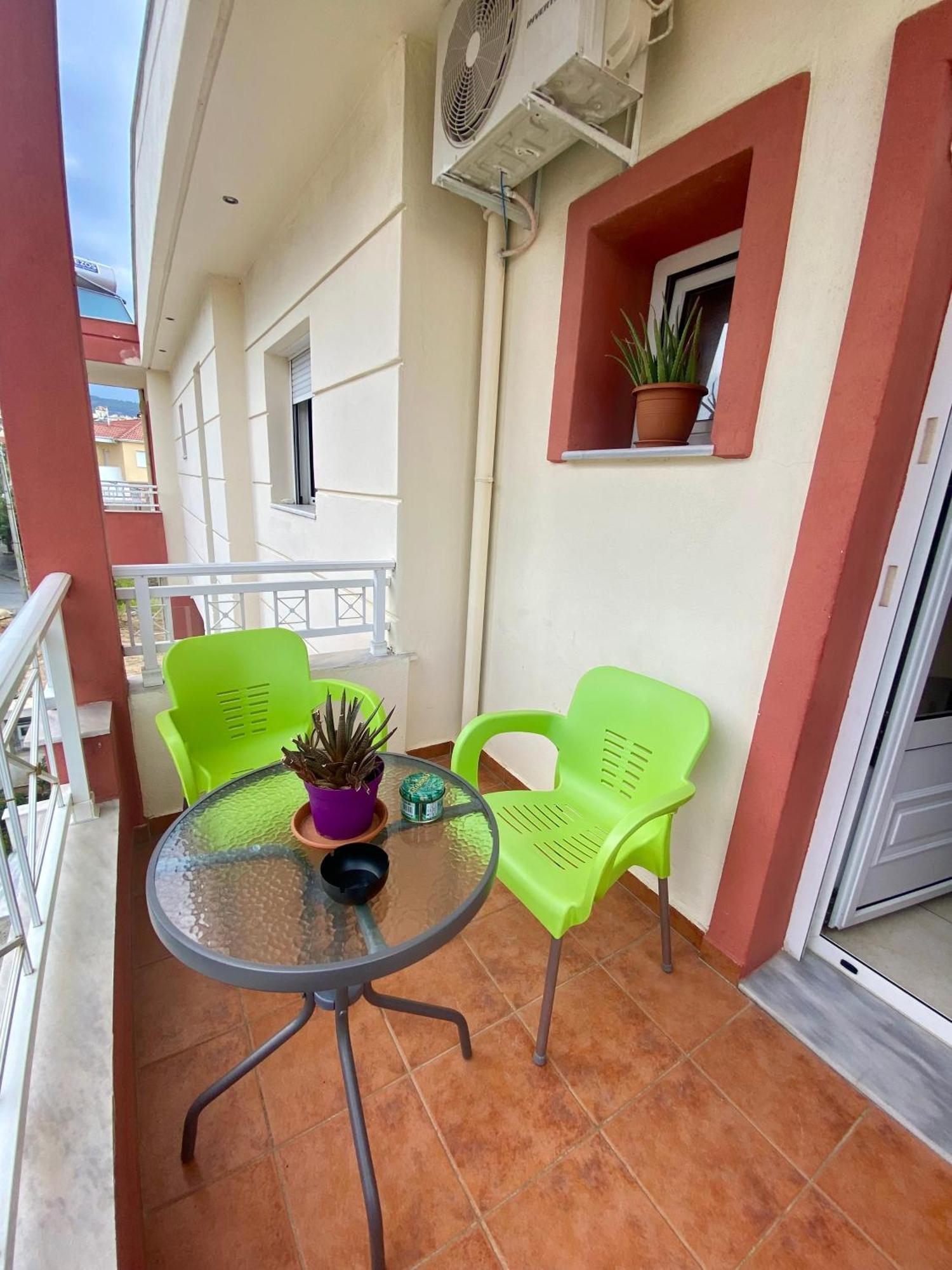 Zisis Apartments No3 Kavála ภายนอก รูปภาพ
